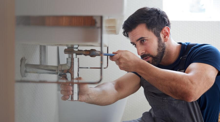 Water heater thermostat replacement in Bladensburg, MD